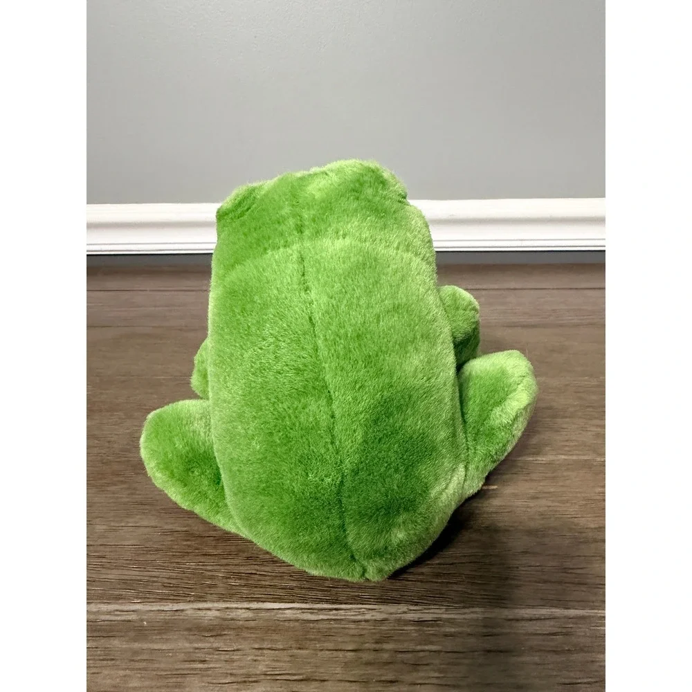Vintage 1998 Wishpets Prince Frog Plush‎